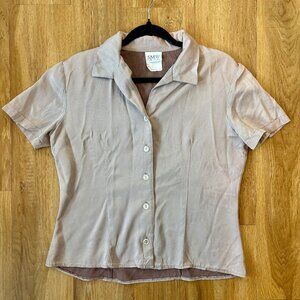 Style My Way Light Purple Blouse T-Shirt Top – Size Medium